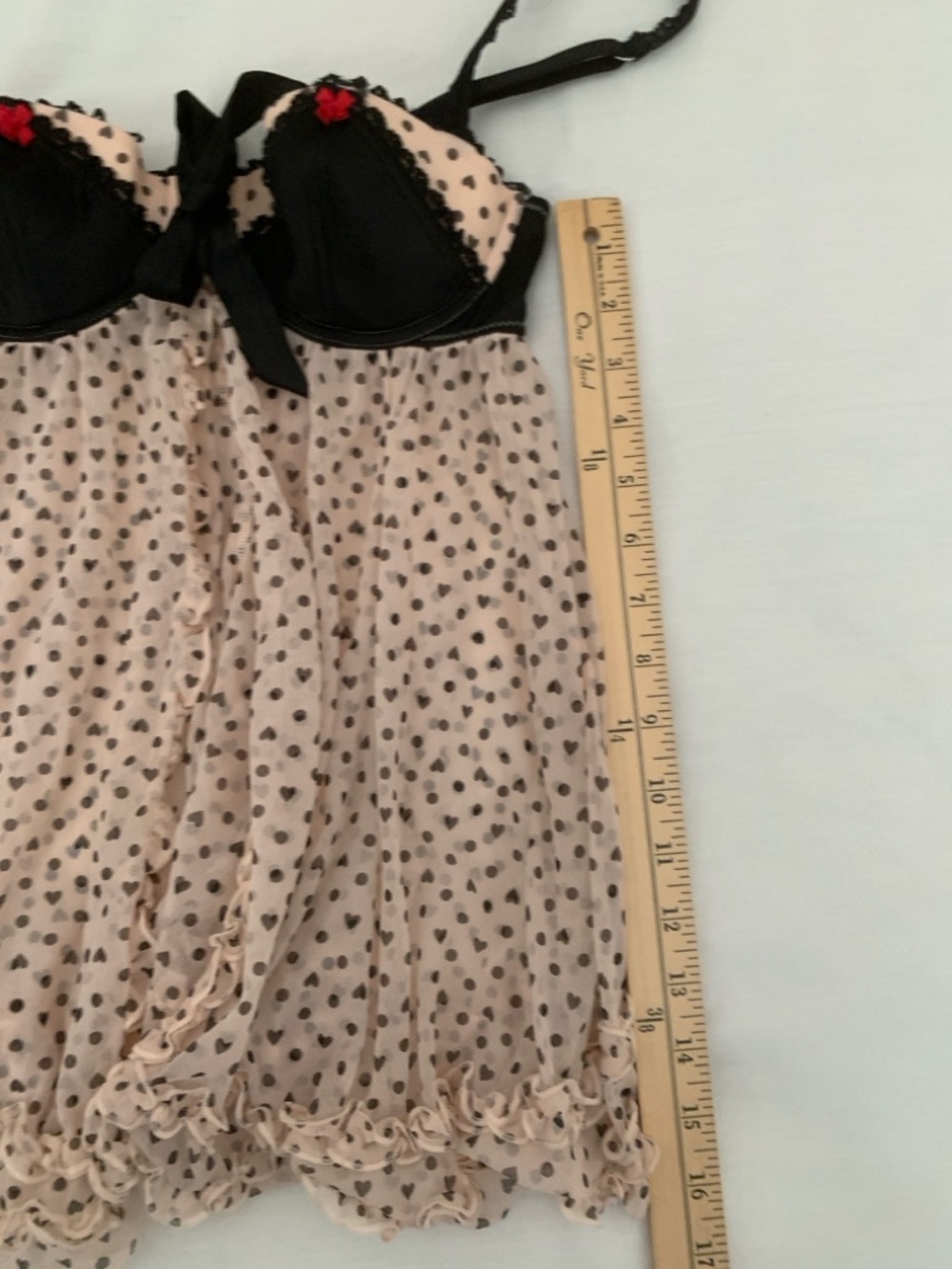 NWT Victoria’s Secret Sexy Little Things Babydoll & Thong Set Rare Discontinued - Picture 11 of 11